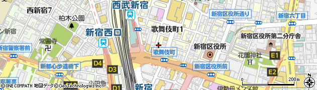 和田久商店周辺の地図