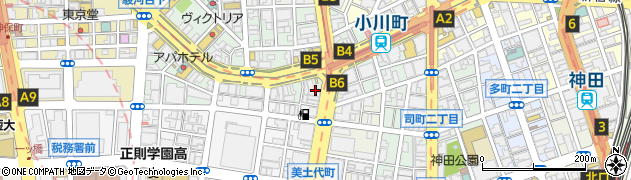 合資会社神田堂時計店周辺の地図