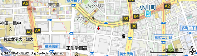 紀陽銀行東京支店 ＡＴＭ周辺の地図