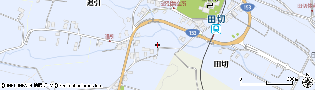 長野県上伊那郡飯島町追引周辺の地図