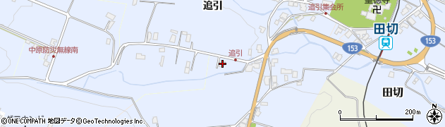 長野県上伊那郡飯島町田切3046周辺の地図