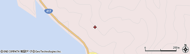 岐阜県揖斐川町（揖斐郡）徳山周辺の地図