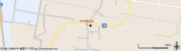 長野県上伊那郡飯島町田切1287周辺の地図