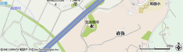 千葉県佐倉市直弥172周辺の地図