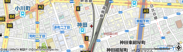 東邦電通株式会社　総務部周辺の地図