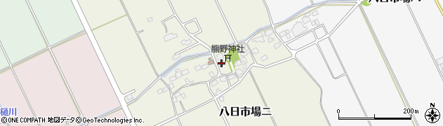 千葉県匝瑳市八日市場ニ386周辺の地図