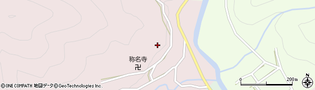 岐阜県関市松谷周辺の地図