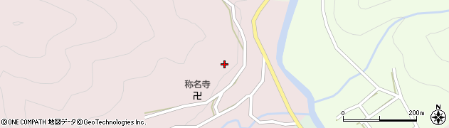 岐阜県関市松谷周辺の地図
