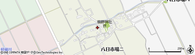 千葉県匝瑳市八日市場ニ201周辺の地図