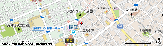 有限会社東京ハウジング周辺の地図