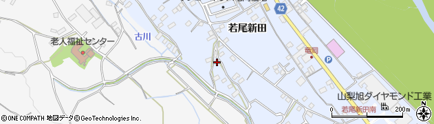 山梨県韮崎市龍岡町若尾新田914周辺の地図