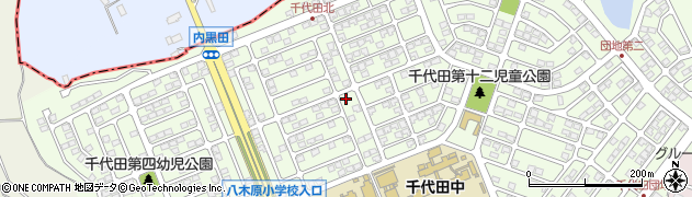 千代田第7幼児公園周辺の地図