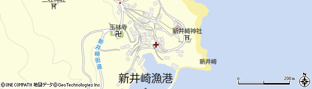 京都府与謝郡伊根町新井641周辺の地図
