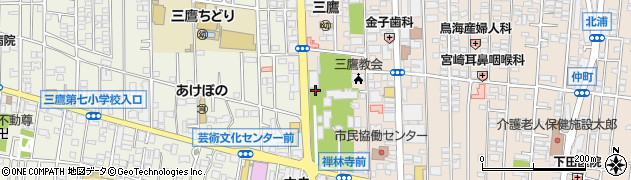 八幡大神社周辺の地図