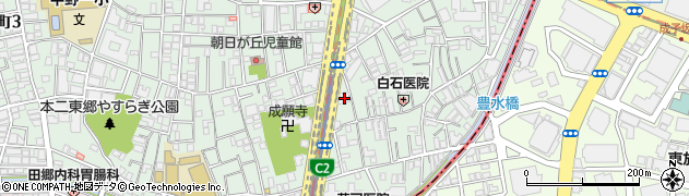 太田特許事務所（弁理士法人）周辺の地図