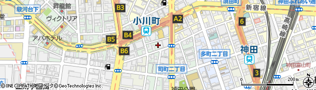 アプライド株式会社　特機関東営業部周辺の地図