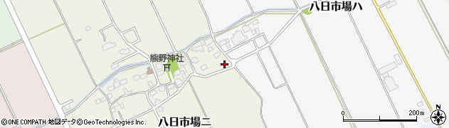 千葉県匝瑳市八日市場ニ379周辺の地図