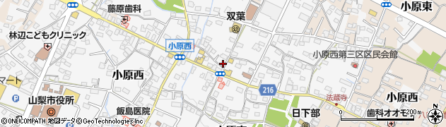 小川理容室周辺の地図