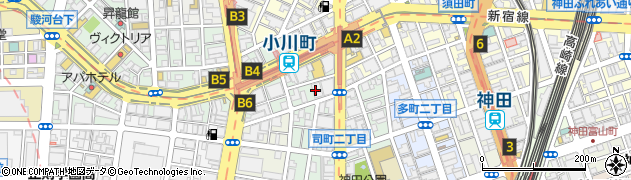松吉絵具店周辺の地図
