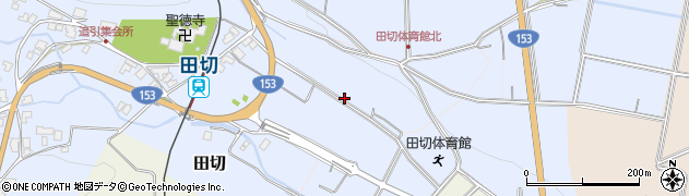 長野県上伊那郡飯島町田切2829周辺の地図