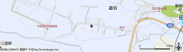 長野県上伊那郡飯島町田切3033周辺の地図