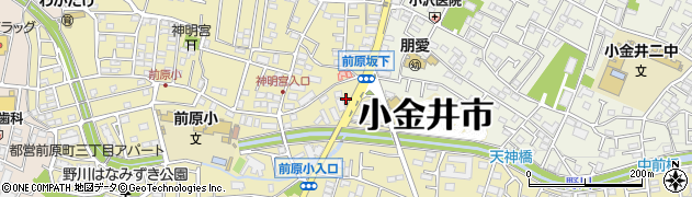 藤内商店周辺の地図
