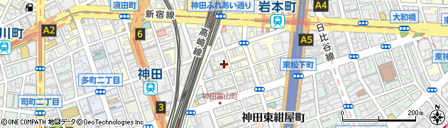 東京都千代田区神田東松下町47周辺の地図