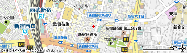 日本運転代行連盟株式会社周辺の地図