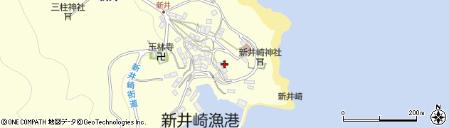 京都府与謝郡伊根町新井635周辺の地図