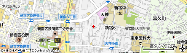 株式会社東洋製パン周辺の地図