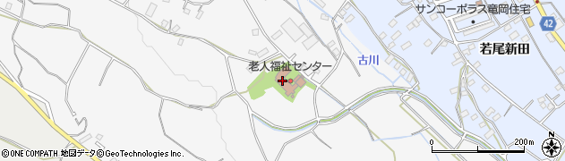 韮崎市デイサービスセンター　こぶし荘周辺の地図
