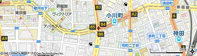 小川町周辺の地図