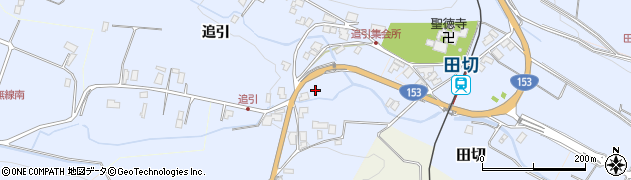 長野県上伊那郡飯島町田切3059周辺の地図