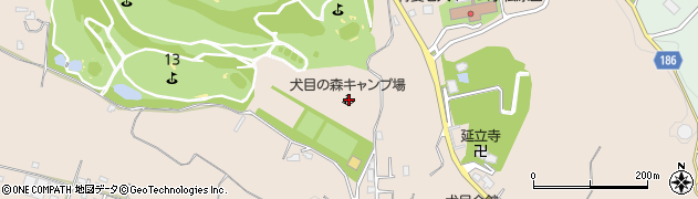 東京都八王子市犬目町1717周辺の地図