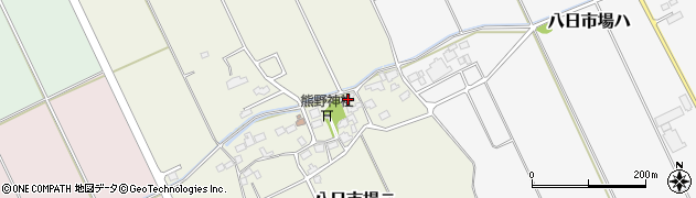 千葉県匝瑳市八日市場ニ382周辺の地図