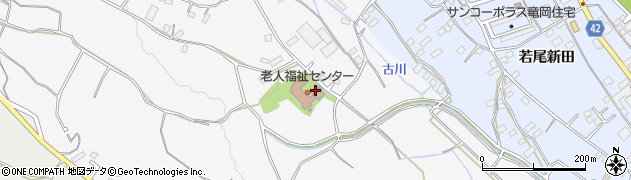 山梨県韮崎市大草町若尾1682周辺の地図