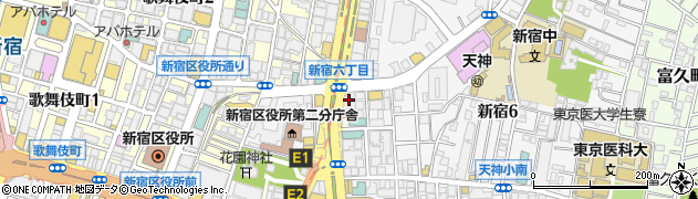 株式会社長府製作所　東京支店周辺の地図