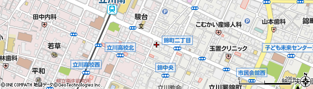 株式会社アイ・ティ・エム・ケー周辺の地図