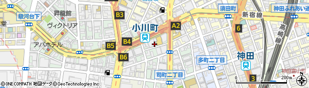 サンフロンティア不動産株式会社　神田店周辺の地図