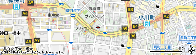 東京栄信株式会社周辺の地図