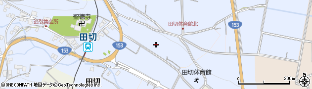 長野県上伊那郡飯島町田切2828周辺の地図