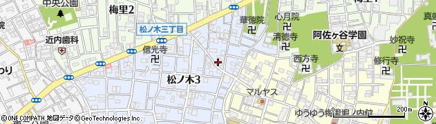 松井クリーニング商会周辺の地図
