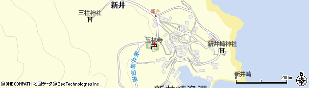 京都府与謝郡伊根町新井761周辺の地図