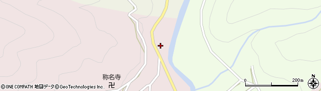 岐阜県関市板取6648周辺の地図