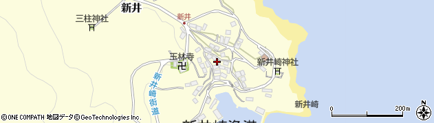 京都府与謝郡伊根町新井578周辺の地図
