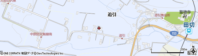 長野県上伊那郡飯島町田切3028周辺の地図
