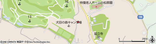 東京都八王子市犬目町816周辺の地図