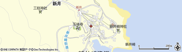 京都府与謝郡伊根町新井579周辺の地図