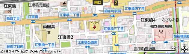 買取専門店エコリング　丸井錦糸町マルイ店周辺の地図