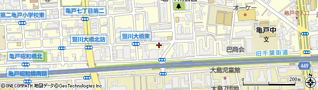 亀七旅館周辺の地図